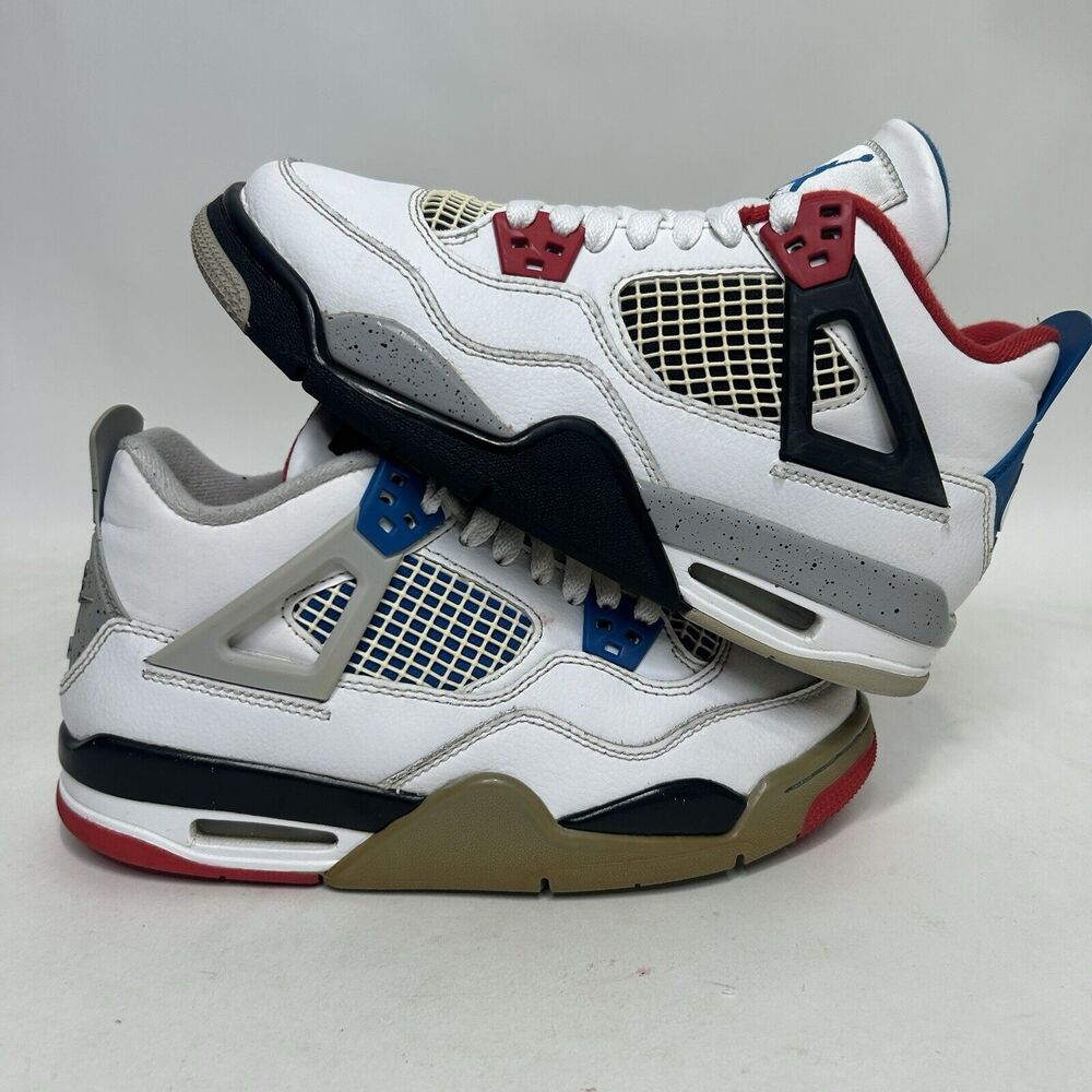 Nike Shoes Air Jordan 4 Retro SE GS "What The" 2024